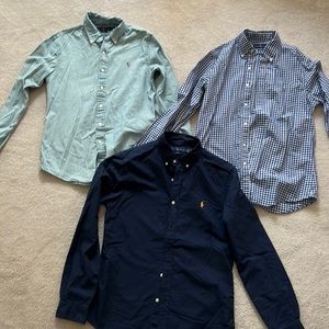 Casual Men’s Ralph Lauren button-ups